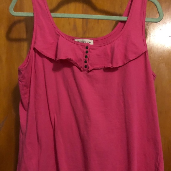 Jones New York Tops - Funky Fuchsia Tank Top